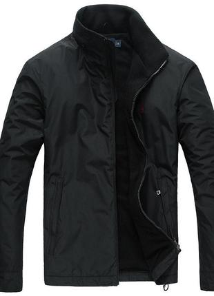 Куртка polo ralph lauren k02 капюшон новая утеплённая подклад флис10 фото