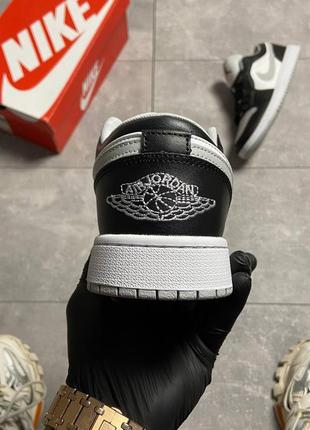 Кросівки жіночі air jordan 1 wolf low5 фото