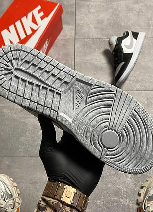 Кросівки жіночі air jordan 1 wolf low4 фото