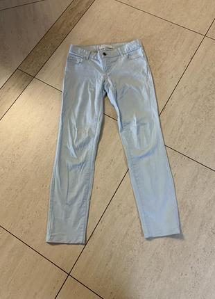 Джинсы 👖 летние тоненький джинс colin’s голубые классные модные лёгкие красивые стильные1 фото