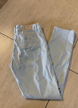 Джинсы 👖 летние тоненький джинс colin’s голубые классные модные лёгкие красивые стильные5 фото