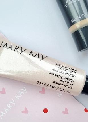 Вирівнююча основа під макіяж з spf - 15 mary kay, мері кей