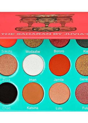 The saharan eyeshadow palette крута палетка тіней для очей