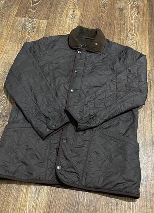 Куртка стеганка barbour