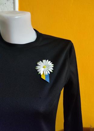 Оздоба українська квітка, значок, брошка, аксесуар5 фото