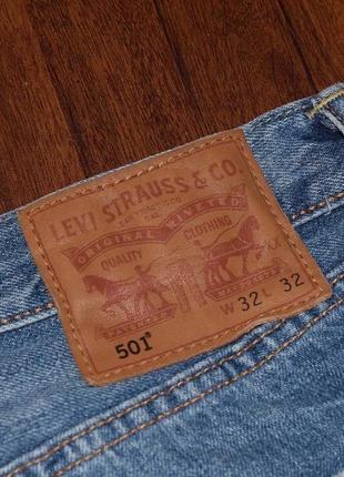 Levis 501 jeans мужские джинсы левис7 фото