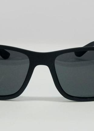 Очки в стиле polo ralph lauren  мужские солнцезащитные черный мат поляризироваые2 фото