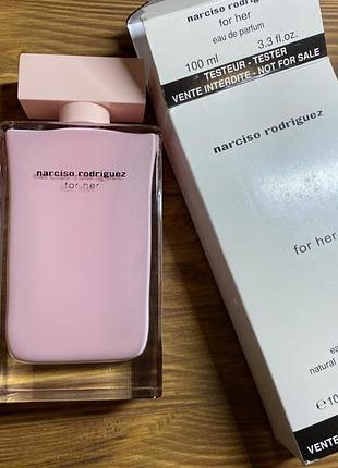 Narciso rodriguez for her
парфюмерная вода