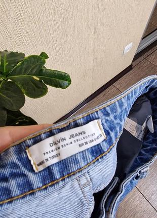 Круті джинси мом, моми dilvin jeans5 фото