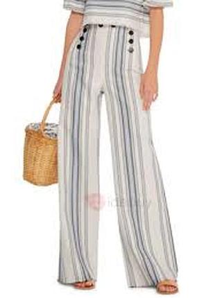 Лляні штани 44 розмір