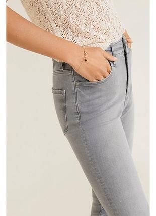 Джинси mango висока посадка розмір м 38