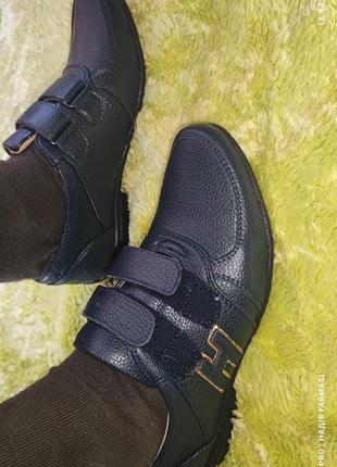 Мокасіни шкіряні 34 розмір