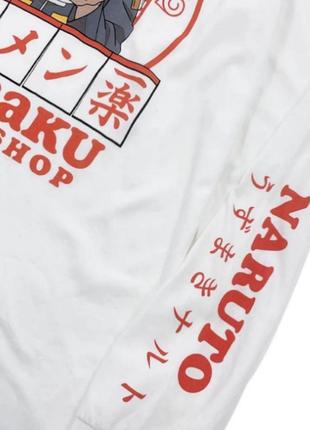 Лонгслив наруто аніме naruto панк унісекс 3