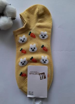 Шкарпетки ультракороткі кольори в каруселі