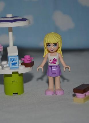 Открытая пекарня стефани - lego friends stephanie's outdoor bakery