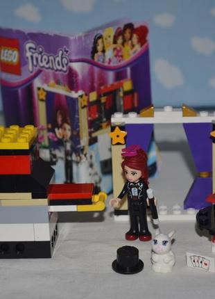 Конструктор лего lego friends чарівні фокуси мії оригінал2 фото