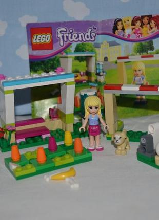 Конструктор лего lego friends - футбольна тренування тренуйся разом зі стефані