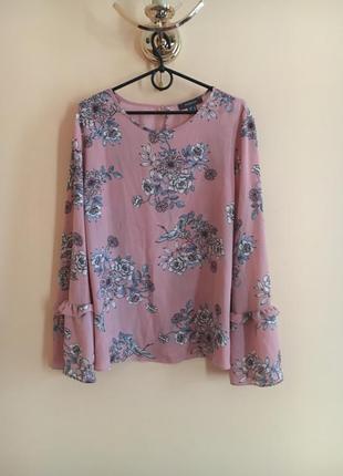 Батал большой размер легкая весенняя блуза блузка блузочка кофта кофточка1 фото