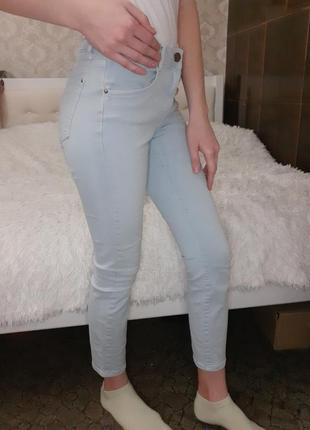 Джинси  жіночі. женские  джинсы. джинси  світлі жіночі3 фото