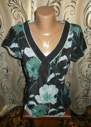 Шикарная шелковая блуза monsoon