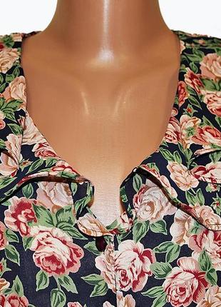 Красива блуза в трояндочки debenhams5 фото