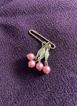 Брошка булавка вінтаж срср