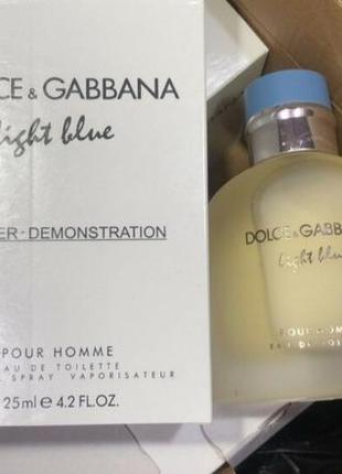 Туалетна вода тестер dolce gabbano