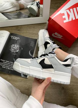 Кросівки nike dunk disrupt grey