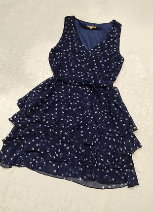 Сарафан летнее платье с поясом sweet miss