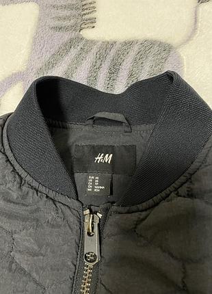 Бомбер h&m 2