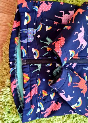 Легкая куртка, термо ветровка софтшелл mountain warehouse