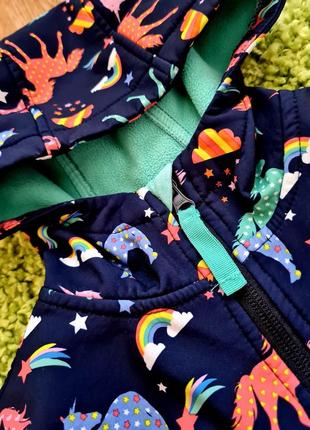 Легкая куртка, термо ветровка софтшелл mountain warehouse