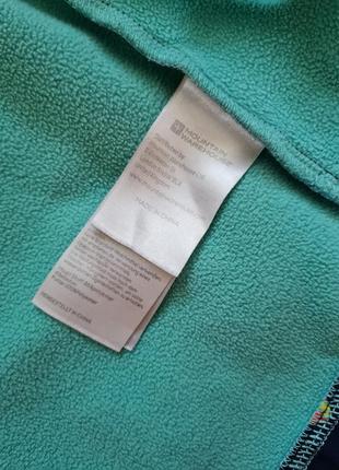 Легкая куртка, термо ветровка софтшелл mountain warehouse