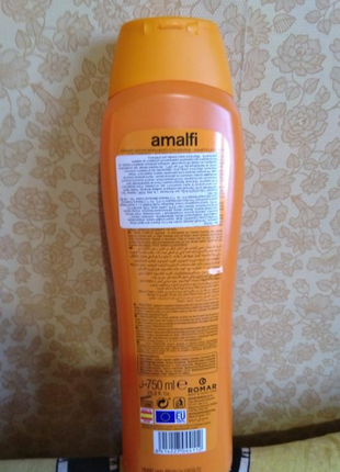 Шикарный фирменный шампунь amalfi, 750 ml, испания.!3 фото