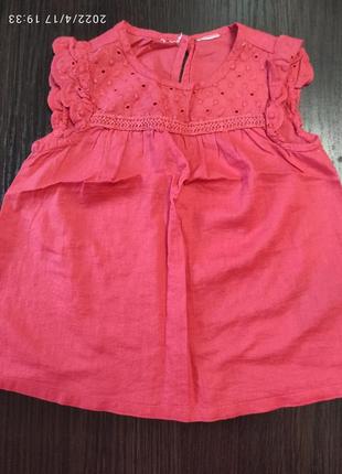 Блузка-туніка 12-18 міс