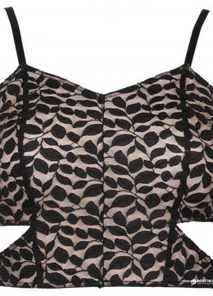 70в-32в соблазнительный топ-бра h&m с пикантной прорезью по бокам