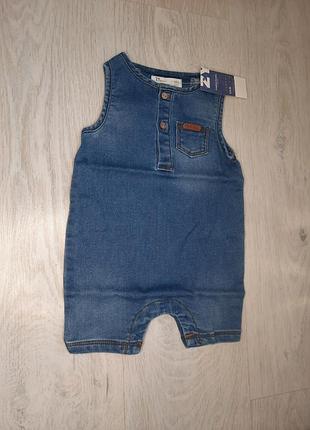 Комбінезон джинсовий 2