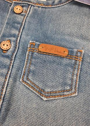 Комбінезон джинсовий 3