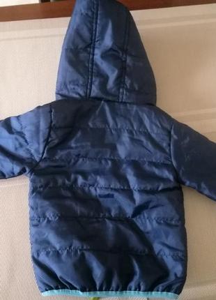 Вітрівка, вітровка, куртка, курточка для хлопчика 1-2роки, ріст 863 фото