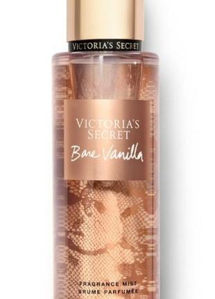 Парфюмированный спрей victoria's secret bare vanilla