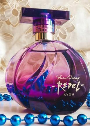 Far awey rebel парфум avon 50мл польша