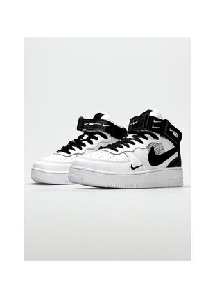 Кроссовки женские nike air force 1 high белые / кросівки жіночі найк аир форс высокие білі кроссы