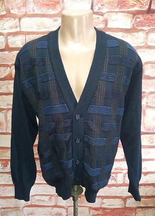 Кофта полушерсть gilberto made in italy винтажная 90-е