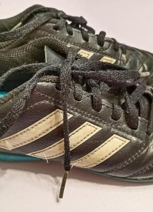 Шкіряні ыирменные просовочки adidas