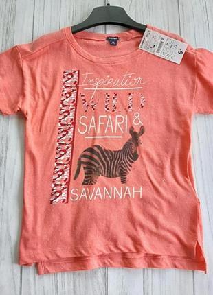 Футболка на дівчинку kiabi