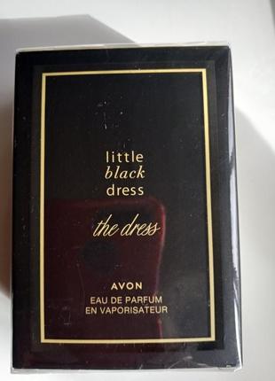 Парфум little black dress the dress, 50 мл avon