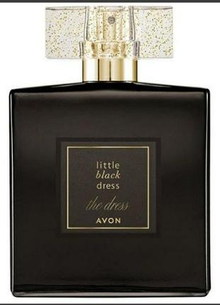 Парфум little black dress the dress, 50 мл avon
