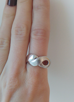 Кільце, срібло 925 проби