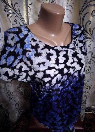 Стильная блуза с завязками marks & spencer3 фото
