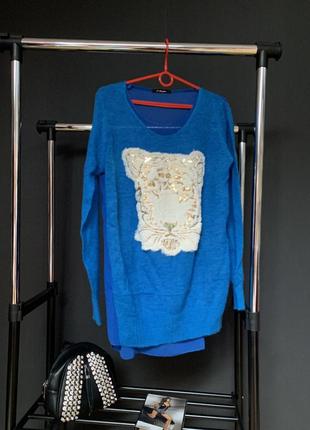 Легенька кофта туніка розмір норма 44-48